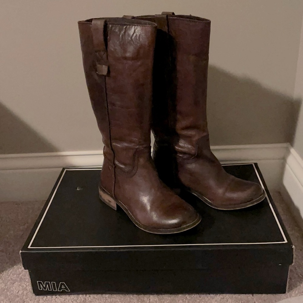 GUC Brown Mia Boots